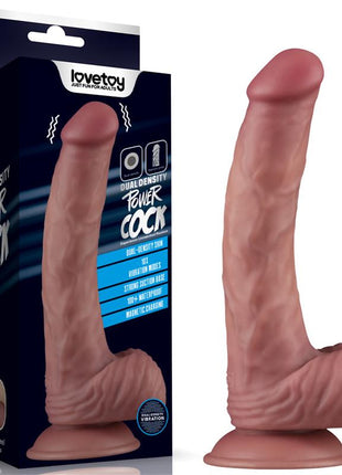 Dual Density Dildo with Vibration 9
