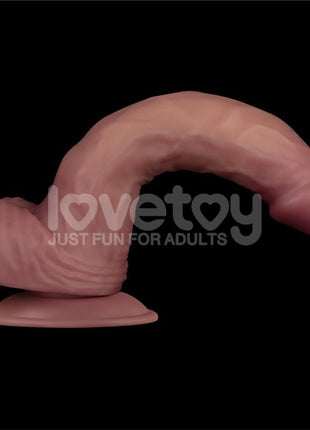 Dual Density Dildo with Vibration 9