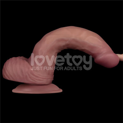 Dual Density Dildo with Vibration 9