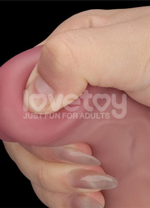 Dual Density Dildo with Vibration 9