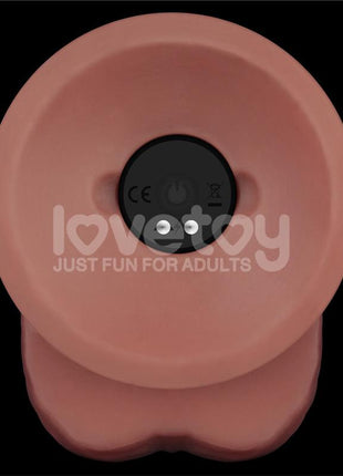 Dual Density Dildo with Vibration 9