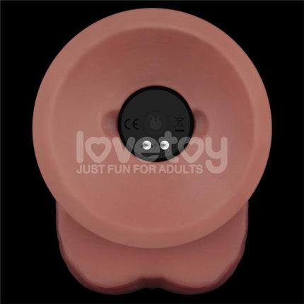 Dual Density Dildo with Vibration 9