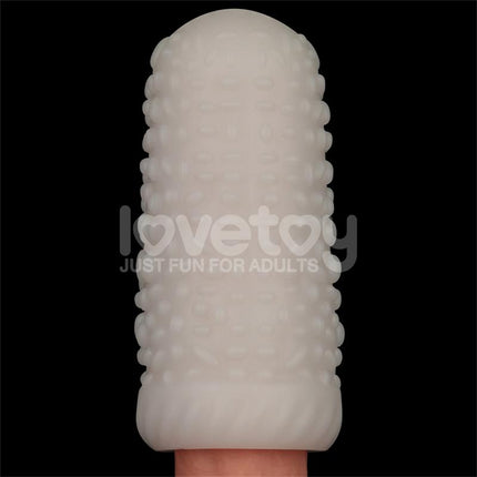Knights Ring Vibrating Dual Purpose Sleeve Drip