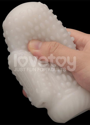 Knights Ring Vibrating Dual Purpose Sleeve Drip