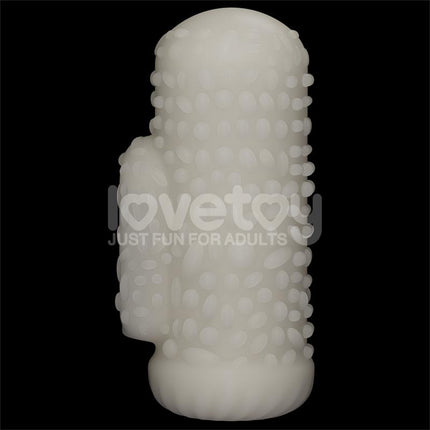 Knights Ring Vibrating Dual Purpose Sleeve Drip