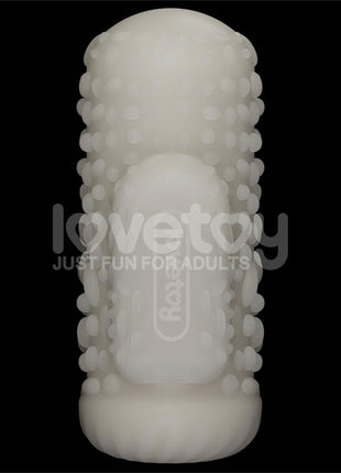 Knights Ring Vibrating Dual Purpose Sleeve Drip