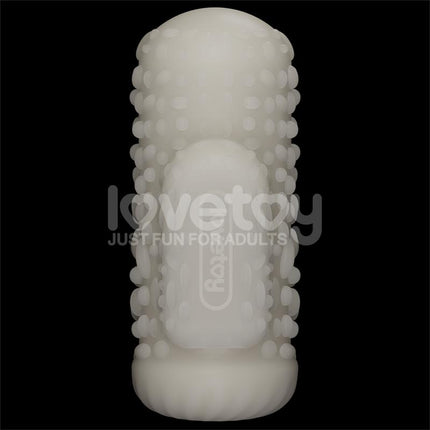 Knights Ring Vibrating Dual Purpose Sleeve Drip