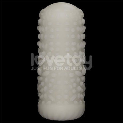 Knights Ring Vibrating Dual Purpose Sleeve Drip