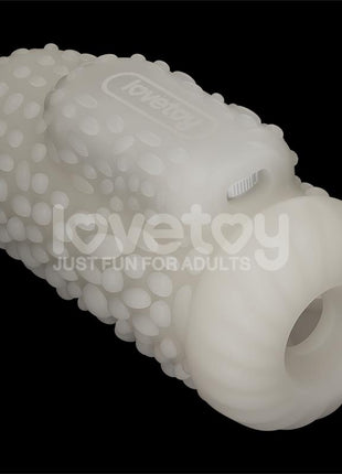 Knights Ring Vibrating Dual Purpose Sleeve Drip