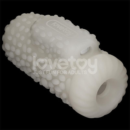 Knights Ring Vibrating Dual Purpose Sleeve Drip