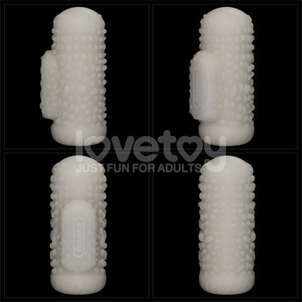 Knights Ring Vibrating Dual Purpose Sleeve Drip