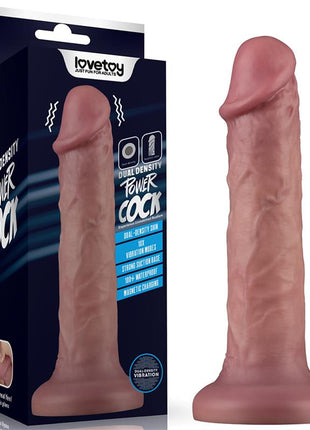 Dual Density Dildo with Vibration 8