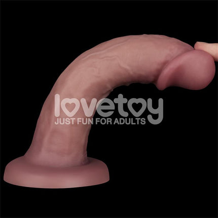 Dual Density Dildo with Vibration 8