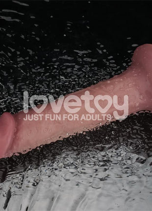 Dual Density Dildo with Vibration 8
