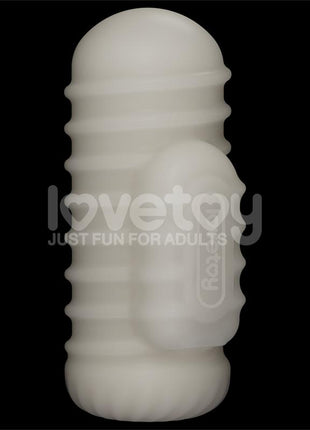 Knights Ring Vibrating Dual Purpose Sleeve Wavy