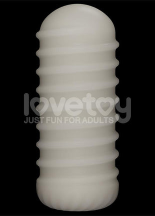 Knights Ring Vibrating Dual Purpose Sleeve Wavy