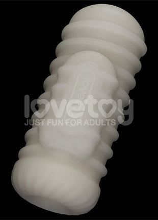 Knights Ring Vibrating Dual Purpose Sleeve Wavy