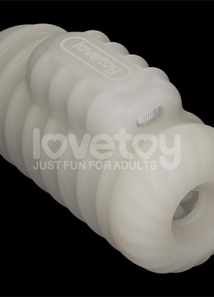 Knights Ring Vibrating Dual Purpose Sleeve Wavy