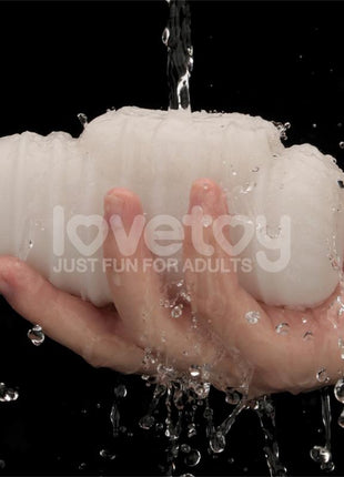 Knights Ring Vibrating Dual Purpose Sleeve Wavy