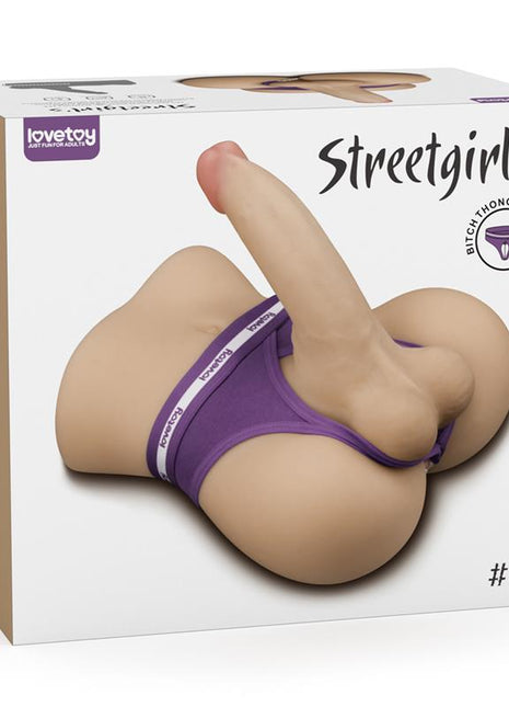 Streetgirls 15 Masturbador with Bendable Dildo