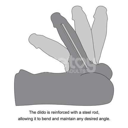 Streetgirls 15 Masturbador with Bendable Dildo