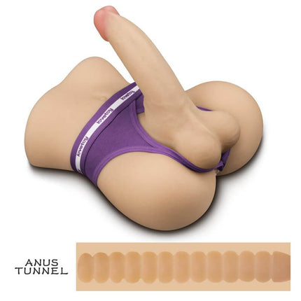 Streetgirls 15 Masturbador with Bendable Dildo