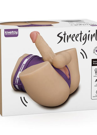 Streetgirls Masturbator Dual Motor Sensation Pulse