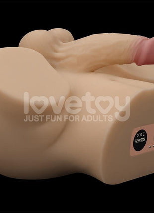 Streetgirls Masturbator Dual Motor Sensation Pulse