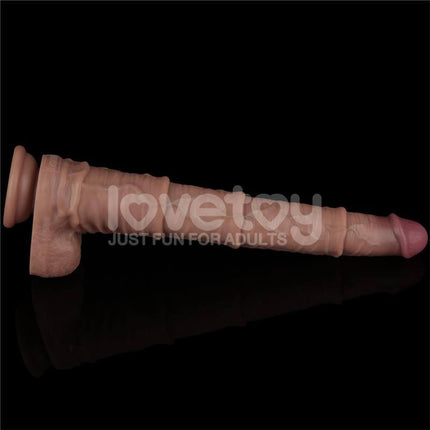 Dual Layered Bendable Dildo XXL 16