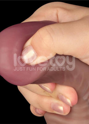 Dual Layered Bendable Dildo XXL 16
