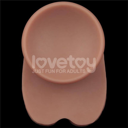 Dual Layered Bendable Dildo XXL 16