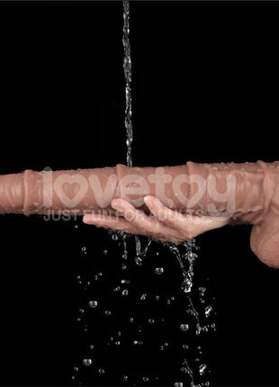 Dual Layered Bendable Dildo XXL 16