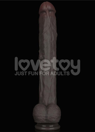 Dual Layered Bendable Dildo XXL 145