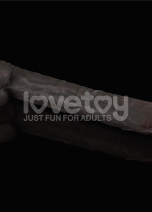 Dual Layered Bendable Dildo XXL 145