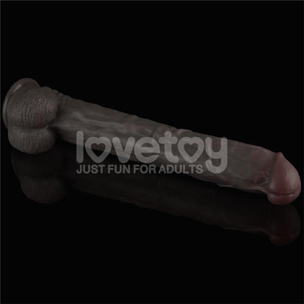 Dual Layered Bendable Dildo XXL 145