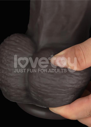 Dual Layered Bendable Dildo XXL 145
