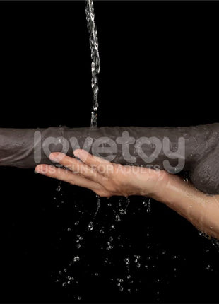 Dual Layered Bendable Dildo XXL 145