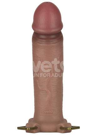 Ingen Adjustabe Strap On with Hollow Dildo 9 Enhanced Set XS S M