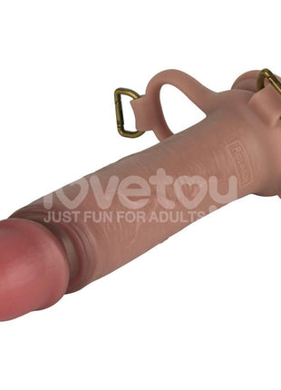 Ingen Adjustabe Strap On with Hollow Dildo 9 Enhanced Set XS S M