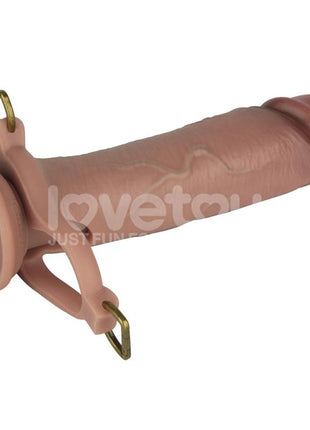 Ingen Adjustabe Strap On with Hollow Dildo 9 Enhanced Set XS S M