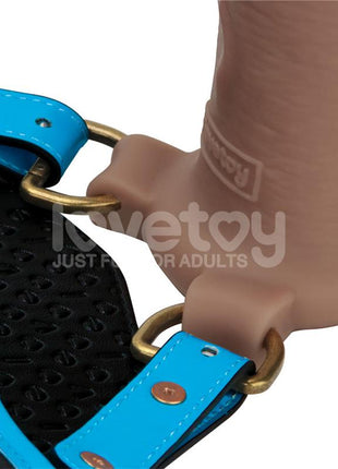 Ingen Adjustabe Strap On with Hollow Dildo 9 Enhanced Set XS S M