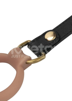 Ingen Adjustabe Strap On with Hollow Dildo 9 Enhanced Set XS S M