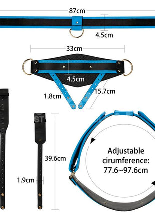 Ingen Adjustabe Strap On with Hollow Dildo 9 Enhanced Set XS S M