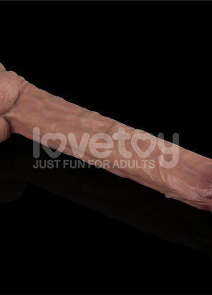 Dual Layered Bendable Dildo XXL 14,5