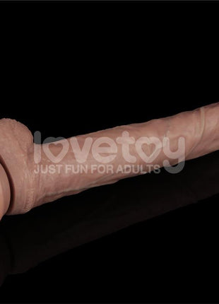 Dual Layered Bendable Dildo XXL 14,5