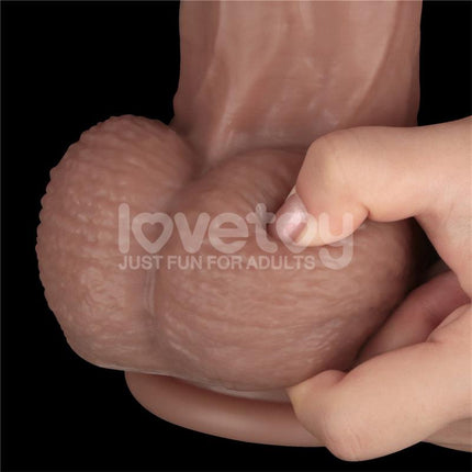 Dual Layered Bendable Dildo XXL 14,5