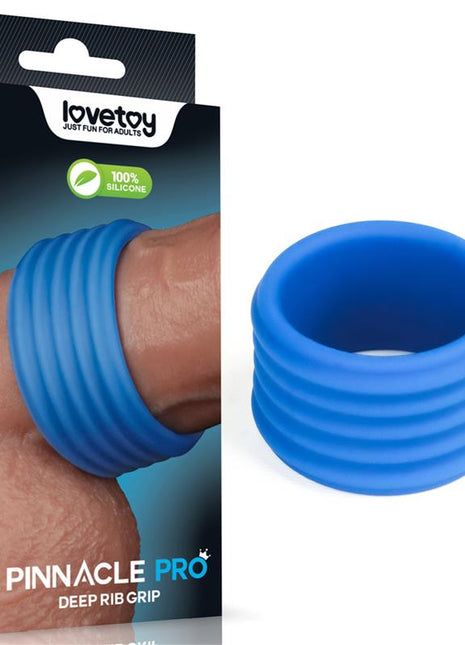 Pinnacle Pro deep Rib Grip Penis Ring