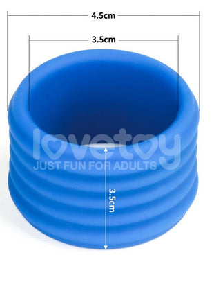 Pinnacle Pro deep Rib Grip Penis Ring