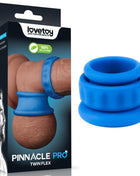 Pinnacle Pro Twin Flex Stretcher Double Penis Ring