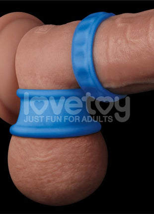 Pinnacle Pro Twin Flex Stretcher Double Penis Ring